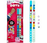 LEGO® DOTS 41923 Les bracelets Monstres Kit de création de bracelets enfants avec tuiles et perles, loisir créatif DIY