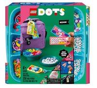 LEGO® DOTS 41949 La méga-boîte de porte-clés Messages G
