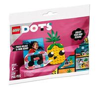 LEGO Briques Dots Ananas (30560) – cadre photo et mini tableau