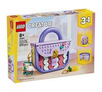 LEGO DOTS Art Fashion Sac De Rangement 31191 Ensemble Créatif Dès 6 Ans
