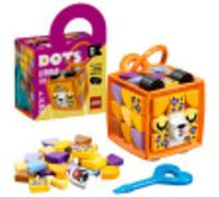 LEGO DOTS Bag Tag Leopard 41929 DIY Craft Decorations Kit; A Great Gift for Kids Who Like to Make Their Own Bag Tags and Accessories; Makes a Fun, Customizable Toy, New 2021 (84 Pieces)