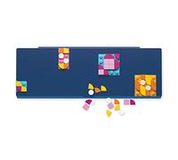 LEGO DOTS Boîte à crayons pour enfants, un excellent cadeau d'anniversaire pour les enfants qui aiment les jouets créatifs et les ensembles d'artisanat faits maison