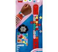 LEGO DOTS Bracelet Arc-en-Ciel avec Pendants