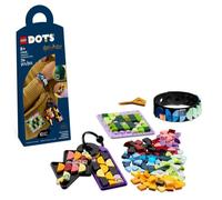 LEGO DOTS - Ensemble d'accessoires Poudlard Harry Potter - 4 supports à personnaliser, 225 tuiles