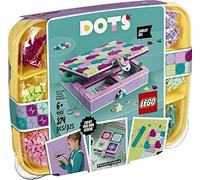 LEGO DOTS Jewelry Box 41915 Craft Decorations Art Kit, for Kids Who are Into Cool Arts and Crafts, A Great Entrance into Unique Arts and Crafts Toys for Kids, New 2020 (374 Pieces)
