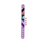 LEGO DOTS le Bracelet Licorne à Paillettes, Kit de Fabrication de Bijoux, Loisir Créatif pour Fille et Garçon à Partir de 6 ans, 33 Pièces, 41902