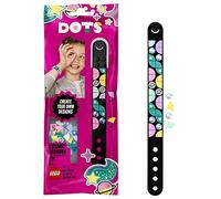 LEGO DOTS le Bracelet Merveille Cosmique, Kit de Fabrication de Bijoux, Loisir Créatif pour Fille et Garçon à Partir de 6 ans, 33 Pièces, 41903