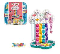 LEGO DOTS le Porte-Bijoux Arc-en-Ciel, Kit de Fabrication de Décoration, Loisir Créatif pour Fille et Garçon à Partir de 6 ans, 213 Pièces, 41905