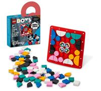 LEGO DOTS 41963 - Plaque à Coudre Mickey Mouse et Minnie Mouse - Jeu de construction créatif pour enfants