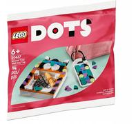 LEGO Dots Polybag-Tier-Ablageschale PolybagTierAblageschale & Taschenanhänger(30637)