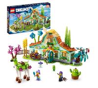 LEGO DREAMZzz 2-en-1 L’Écurie des Créatures des Rêves, Jouet de Ferme Fantastique avec Figurine de Cerf, Inclut 4 Minifigurines de la Série TV, Jeu d'animaux pour Enfants, Filles, Garçons 71459
