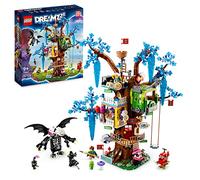 LEGO DREAMZzz 2-en-1 La Cabane Fantastique dans l’Arbre, Jouet à Construire de 2 Façons,avec Mme Castillo, Izzie, Mateo et les Minifigurines du Chasseur de la Nuit,Jeu Imaginatif sur la Série TV 71461