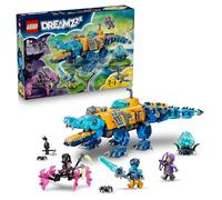 LEGO DREAMZzz 2-en-1 Le sous-Marin Crocodile - Jouet se Transformant en sous-Marin Aigle - 3 Minifigurines, 2 Araignées & 1 Cristo-Créature Bleue Collector - Cadeau pour Garçon dès 8 Ans 71512