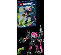LEGO DREAMZzz 2-en-1 Mateo vs. Cybercerveau-Mech - Robot Jouet pour garçons & filles dès 8 ans - Transformable en Scorpion - Incl. une minifigure et un rêveur - Idée cadeau créative - 71495