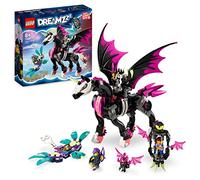 LEGO DREAMZzz 2-en-1 Pégase, Le Cheval Volant, Construisez Une Créature Fantastique avec Les Minifigurines Zoey, Nova et Le Roi des Cauchemars de la Série TV, Jouets Animaux pour Enfants 71457