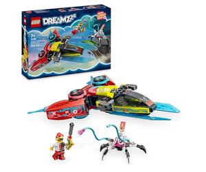 LEGO DREAMZzz 2in1 Cooper’s Gaming Controller Jet Plane to Helicopter Set, Building Toy for Kids with a Minifigure and Spider Figure for Imaginative Play, Gift for 7 Plus Year Old Boys & Girls 71489