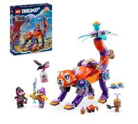 LEGO DREAMZzz 3in1 Izzie’s Dream Animals Set, Panda to Turtle to Bird Building Toy for 8 Plus Year Old Girls and Boys, Creative Playset with 2 Minifigures, Kids' Birthday Gift Idea 71481