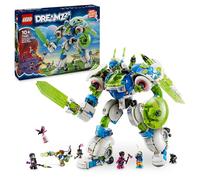LEGO DREAMZzz 3in1 Mateo and Z-Blob The Knight Battle Mech Set, Space Shuttle Toy Rebuilds Into 3 Different Robot Action Figures for Boys & Girls, Fantasy Birthday Gift for Kids Aged 10 Plus 71485
