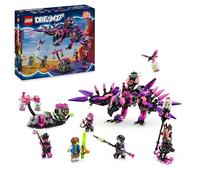 LEGO Jeu de construction DREAMZzz 3en1 The Never Witch’s Nightmare Creatures – 9+ ans – 71483
