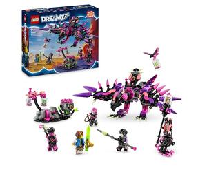 LEGO DREAMZzz 3in1 The Never Witch’s Nightmare Creatures Set, Magical Building Toys for 9-Plus-Year-Old Boys & Girls, Build as Cauldron, Wolf Or Raven Figures, Creative Birthday Gift for Kids 71483