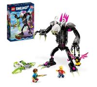 LEGO® DREAMZzz 71455 Le Monstre-Cage, Jouet avec Figurines de Z-Blob en Mini-Avion ou Moto Volante