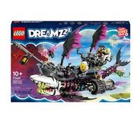 LEGO Set Vaisseau requin des cauchemars 71469 – 2 montages – Mateo, Izzie, Nova, Roi des cauchemars