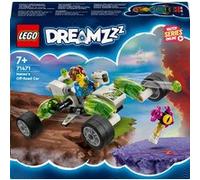 LEGO Jouets de construction DREAMZzz – La voiture tout-terrain de Mateo