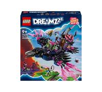 LEGO DREAMZzz 3in1 The Never Witch’s Midnight Raven Animal Toy for 9 Plus Year Old Boys & Girls, Rebuild a Fantasy Hut as a House, Spider Or Bird Figure, Birthday Gift Idea 71478