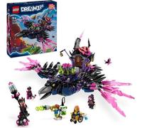 LEGO DREAMZzz 71478 Le Corbeau de Minuit de la Sorciere des Cauchemars - Set Modulable