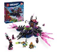 LEGO® DREAMZzz 71478 Le Corbeau de Minuit de la Sorcière des Cauchemars - Set Modulable