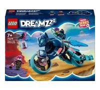 LEGO DREAMZzz 2in1 Zoey’s Cat Motorcycle Set, Rebuild an Animal Figure Into a Bike Toy for 7 Plus Year Old Boys & Girls, Vehicle Playset, Fun, Creative Birthday Gift Idea for Kids 71479