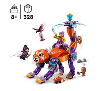 LEGO DREAMZzz 3in1 Izzie’s Dream Animals Set, Panda to Turtle to Bird Building Toy for 8 Plus Year Old Girls and Boys, Creative Playset with 2 Minifigures, Kids' Birthday Gift Idea 71481