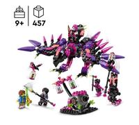 LEGO® DREAMZzz 71483 Les Créatures de la Sorcière des Cauchemars - Jouets Magiques