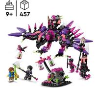 LEGO DREAMZzz 71483 Les Créatures de la Sorciere des Cauchemars - Jouets Magiques