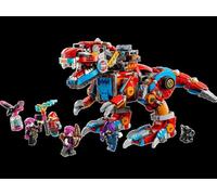 LEGO DREAMZzz 71484 Le robot dinosaure C-Rex de Cooper Idée Cadeau,Maquette,Décoration Maison