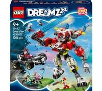 LEGO® DREAMZzz™ 71497 Robot-tigre de Cooper et bolide de Zero F