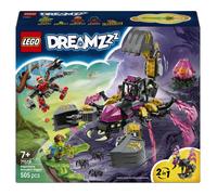 LEGO DREAMZzz 71513 La Pelleteuse Scorpion des Cauchemars - Jouet de Construction 2-en-1