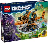 LEGO DREAMZzz 71515 Le Char Requin-Tigre - Jouet 2-en-1 pour Garçon ou Fille dès 9 ans