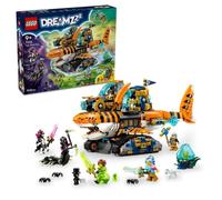 LEGO DREAMZzz 71515 Le Char Requin-Tigre - Jouet 2-en-1 pour Garçon ou Fille dès 9 ans