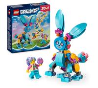 LEGO DREAMZzz Aventures de Bunchu : Animaux créatifs - Jouet de Construction Lapin 20-en-1 pour Les Petites Filles dès 7 Ans - Jeu Fantaisie avec la minifigurine d’Izzie 71488