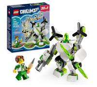 LEGO Jouet de construction DREAMZzz Z-Blob 20-en-1 Robot transformable 7+ minifigurine Mateo