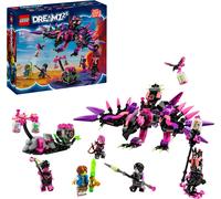 LEGO DREAMZzz Créatures de cauchemar, jouet créatif pour bébé, construisez un chaudron ou un loup ou un corbeau, idée cadeau pour 9 ans, pour fille et garçon pour l'anniversaire, 71483