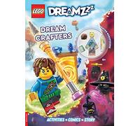 LEGO® DREAMZzz™: Dream Crafters Activity Book (with Mateo LEGO® minifigure)