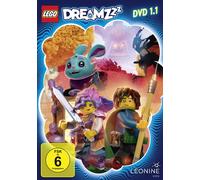 LEGO DREAMZzz DVD 1.1 (Staffel 1) (DVD) Fred Reyes Fred Cline