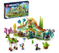 LEGO DREAMZzz Écaille des Créatures des Rêves, Ferme Jouet Fantasy avec Cerf Construible en 2 Façons, 4 Minifigures du Show TV, Playset avec Animaux Fantastiques pour Enfants et Filles 71459