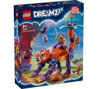 LEGO DREAMZzz Izzie's Dream Animals, jouet créatif pour bébé à remodeler, Panda ou Tortue ou Oiseau, ensemble créatif avec 2 Minifigures, idée cadeau d'anniversaire pour enfant de 8 ans, 71481