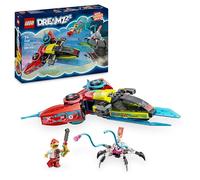 LEGO DREAMZzz 71489 L’avion-manette de jeu de Cooper - Jouet de construction 3-en-1