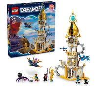 LEGO Jeu de construction DREAMZzz – La tour du marchand de sable 2-en-1, araignée et oiseau 71477
