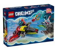 LEGO DREAMZzz 2in1 Cooper’s Gaming Controller Jet Plane to Helicopter Set, Building Toy for Kids with a Minifigure and Spider Figure for Imaginative Play, Gift for 7 Plus Year Old Boys & Girls 71489