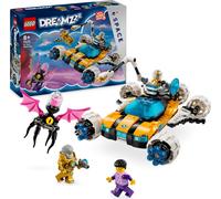 LEGO DREAMZzz Le buggy de l'espace de Mr. Oz, set avec voiture jouet ou navette spatiale, minifigurines Mr. Oz, Albert et Jayden incluses, cadeau de l'espace pour garçons et filles à partir de 8 ans 7